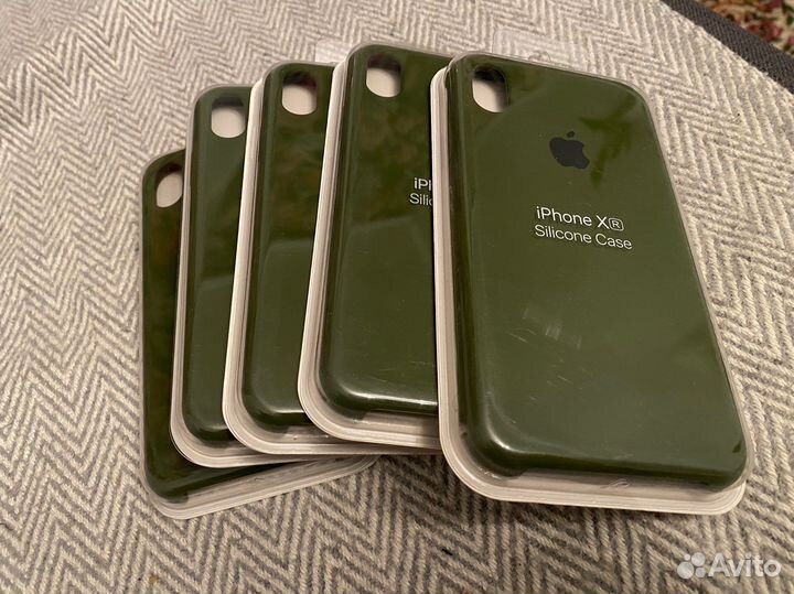 Чехол силиконовый на iPhone XR