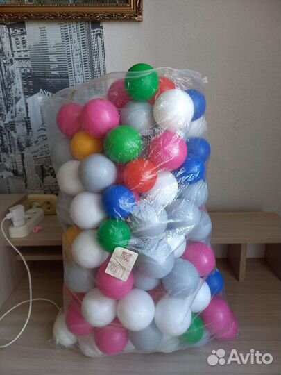 Шарики сухого бассейна