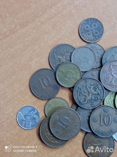 Монеты Финляндии