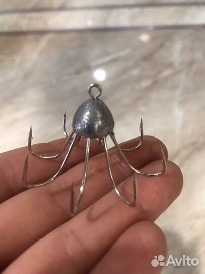 Рыболовный краб, зонт