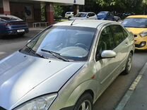 Ford Focus 1.8 MT, 2003, битый, 340 000 км, с пробегом, цена 200 000 руб.