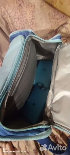 Термо сумка с набором посуды