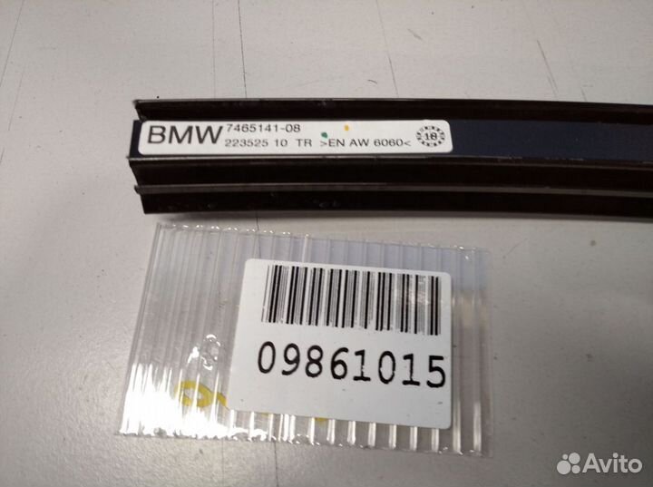 Направляющая стекла задней левой двери BMW 3 G20 2