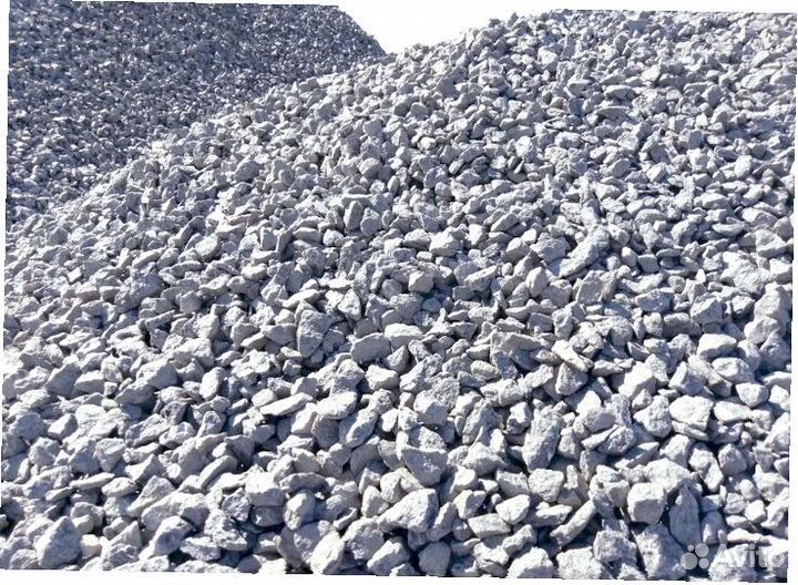 Щебень гранитный 5-20