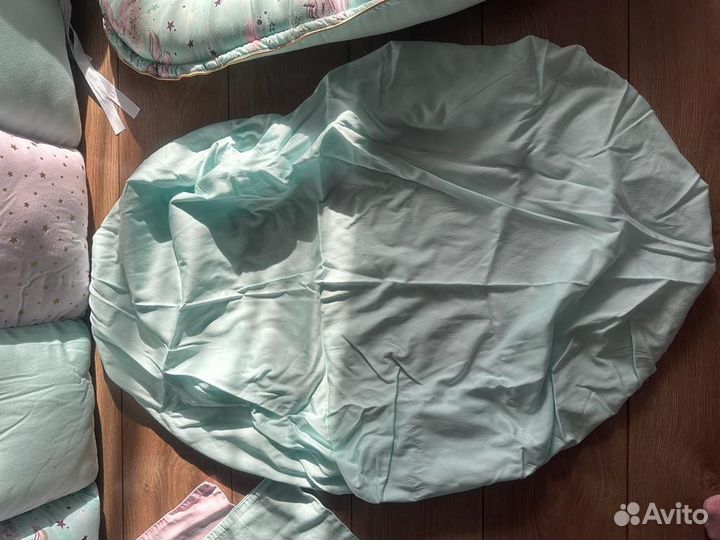 Бортики в детскую кроватку