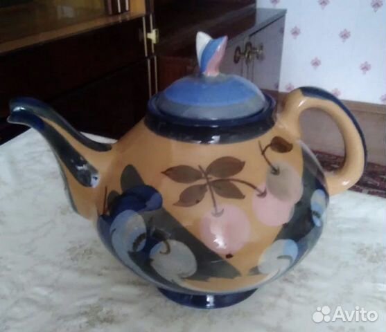 Заварочный чайник керамика 1,5 л