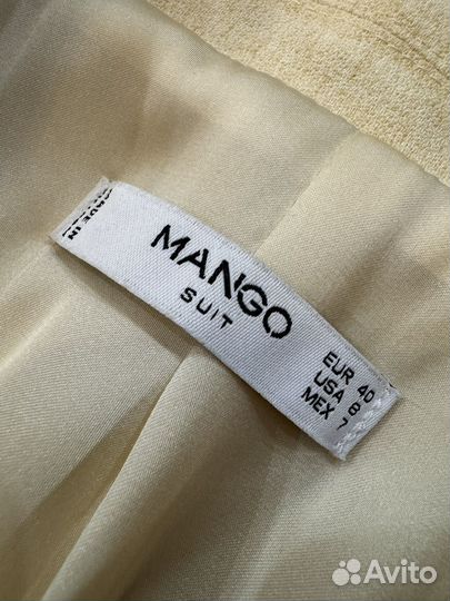 Новый пиджак Mango Suit, 44/46 размер