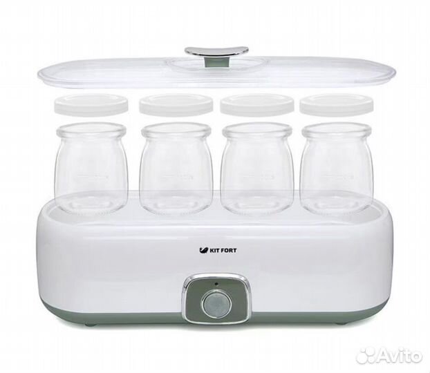 Йогуртница kitfort новая