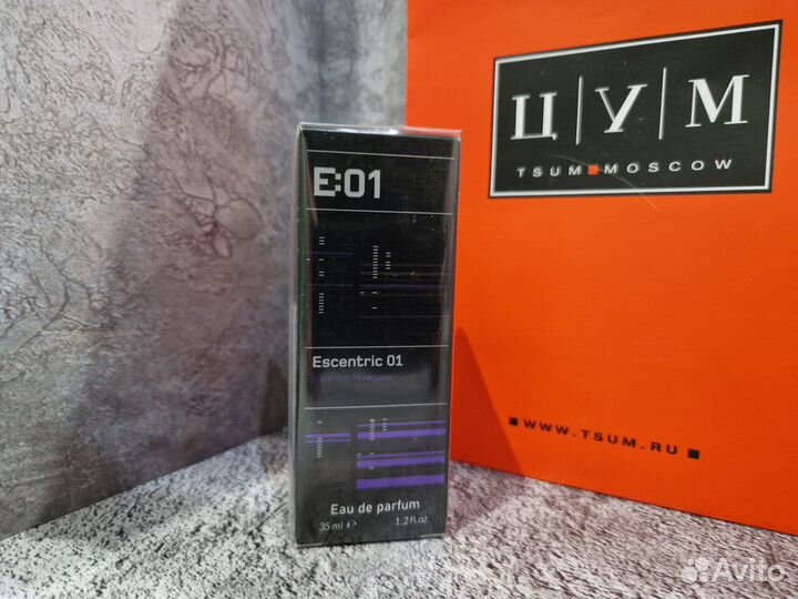 Духи Molecule 01 Escentric Молекула (Дюти Фри)