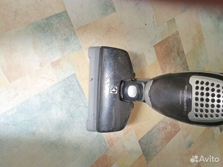Пылесос electrolux ergorapido