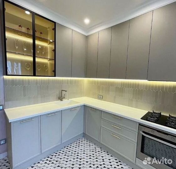 Кухня на заказ по индивидуальному проекту