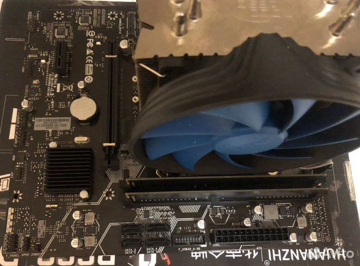 Intel i5 10400f (сборка)
