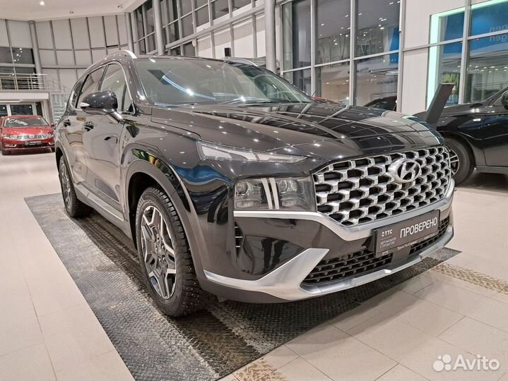 Hyundai Santa Fe 2.2 AMT, 2022, 49 858 км