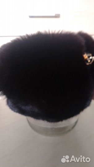 Шапка женская норковая