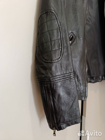 Куртка кожаная женская 42 44