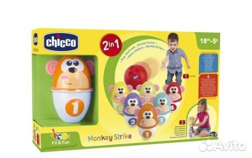 Игровой центр Chicco Боулинг