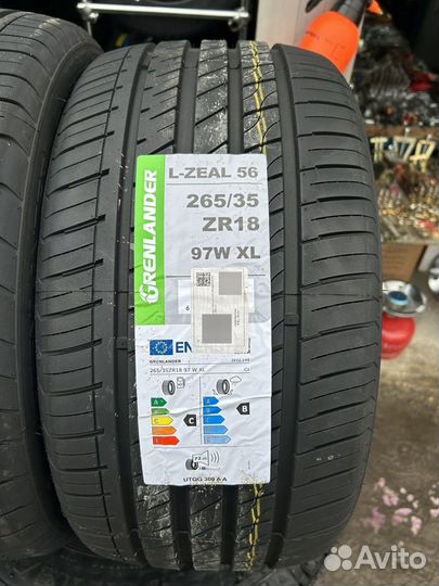 Grenlander L-Zeal56 245/40 R18 и 265/35 R18 97W