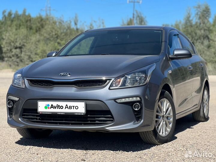 Kia Rio 1.6 МТ, 2018, 94 000 км