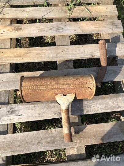 Глушитель Ваз 1111 (Ока)