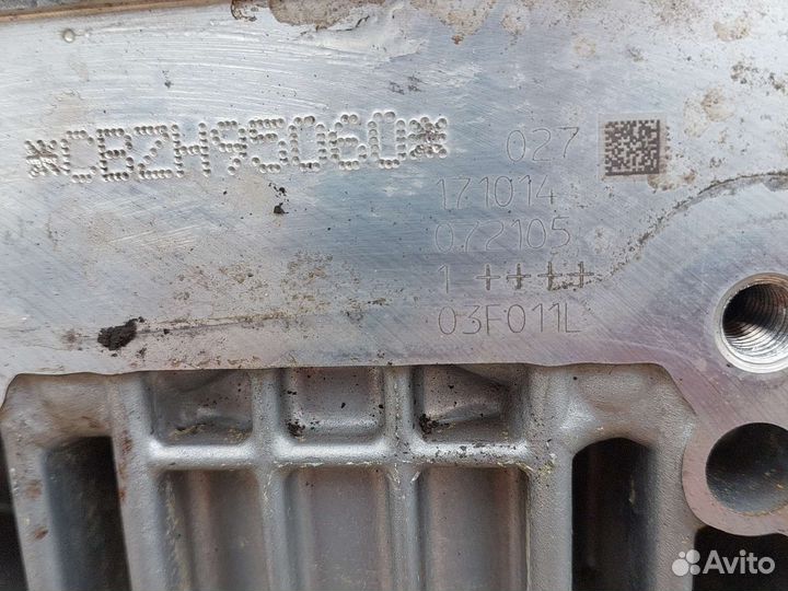 Контрактный двигатель cbzh 1,2 105 л.с