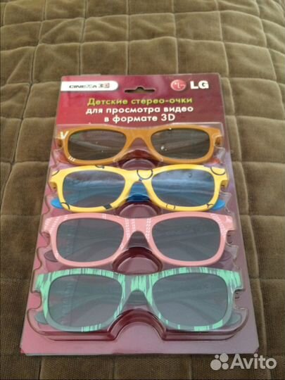 3D очки LG