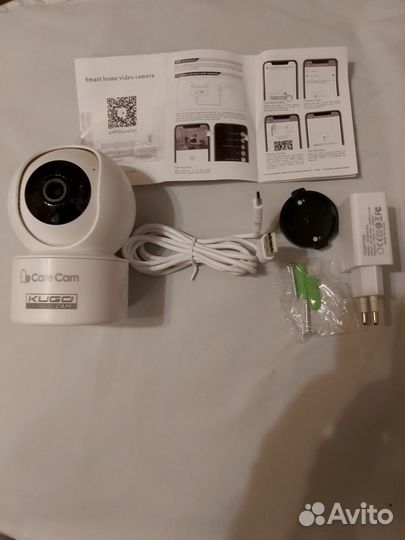 Камера IP видеонаблюдения беспроводная поворотная