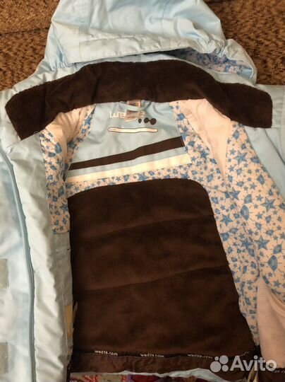 Теплая куртка