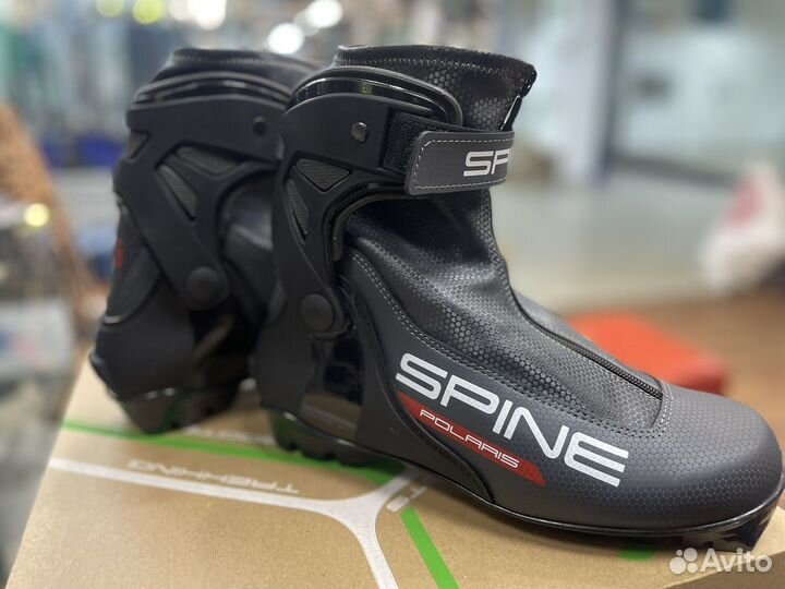 Лыжные ботинки Spine Polaris skate