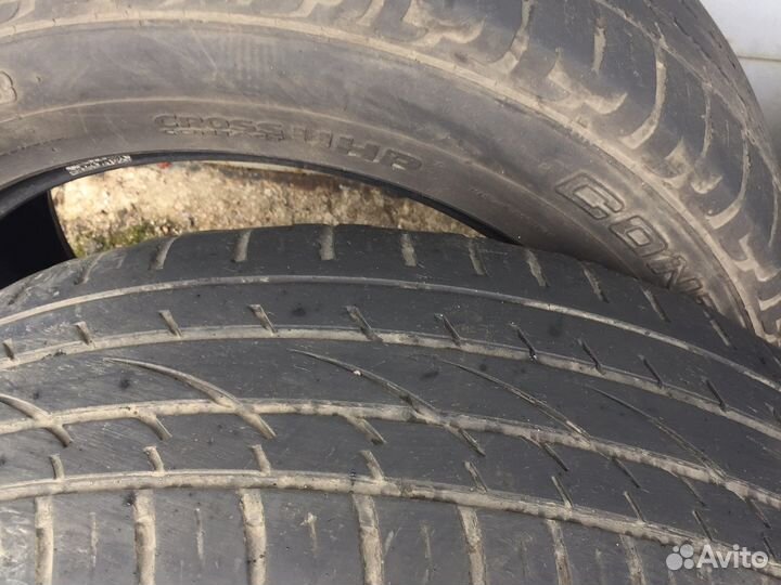 Continental CrossContact UHP E 225/60 R18