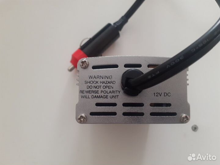 Инвертор автомобильный AVS 12/220V