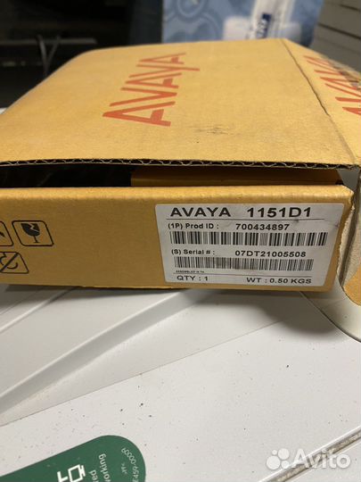 Блок питания avaya 1151d1 новый