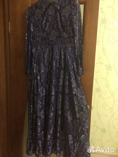 Платье вечернее