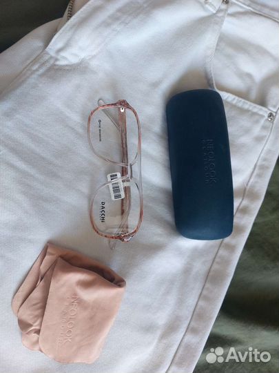 Новая оправа (очки)