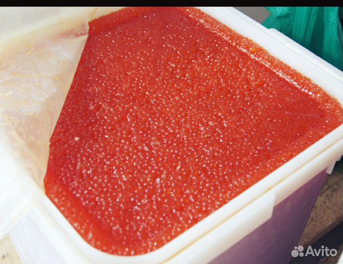 Красная икра Нерки