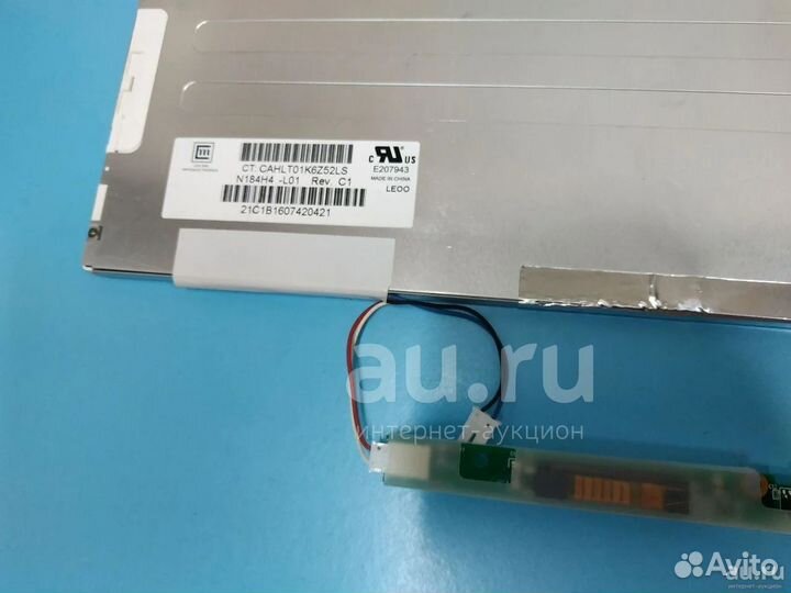 Матрица LTN184HT01. R1 18.4