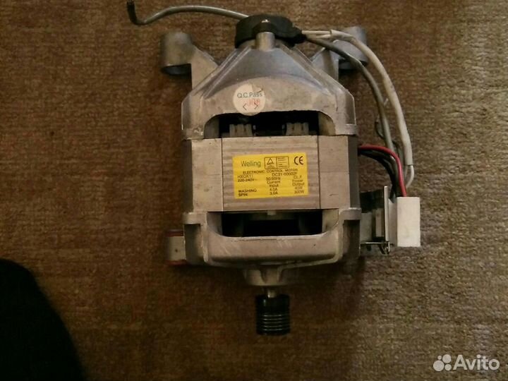 Двигателя стиральных машин Индезит,Самсунг,Бош,Зан