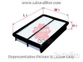 Фильтр воздушный mazda 6 2.0 2013 - / mazda 6 2