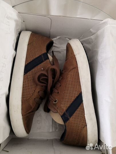 Кроссовки Geox 32 р. новые кожа