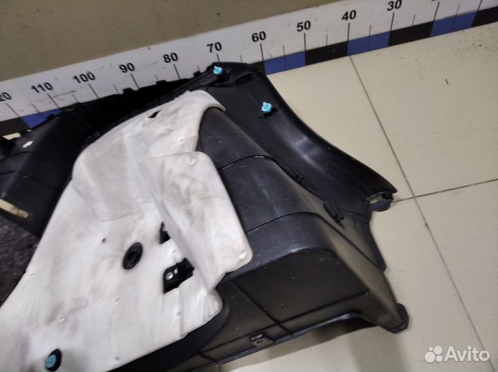 Обшивка багажника RIO 2011-2017