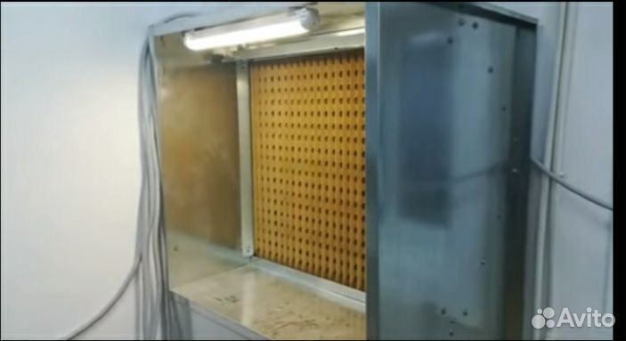 Окрасочно сушильная камера 3000