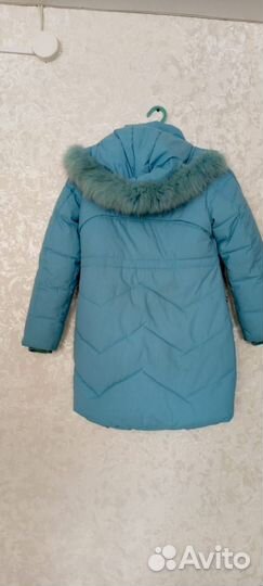 Куртка детская зимняя для девочки
