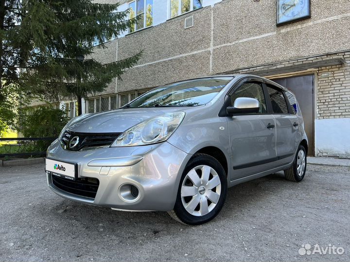 Nissan Note 1.6 AT, 2013, 58 000 км