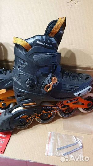 Роликовые коньки детские раздвижные