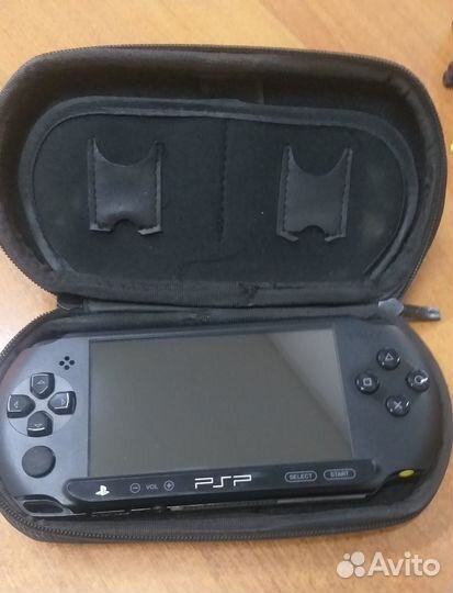 Sony psp e 1008 прошитая
