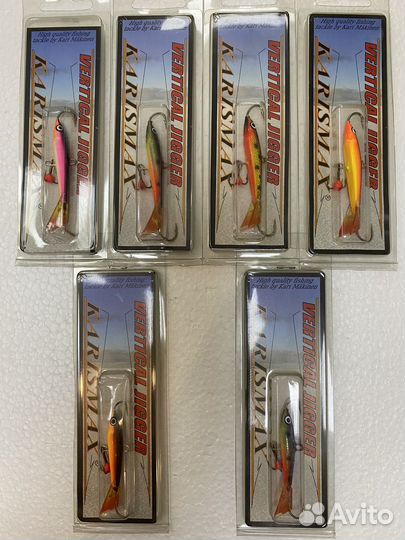 Балансир karismax vertical jigger 50 9G