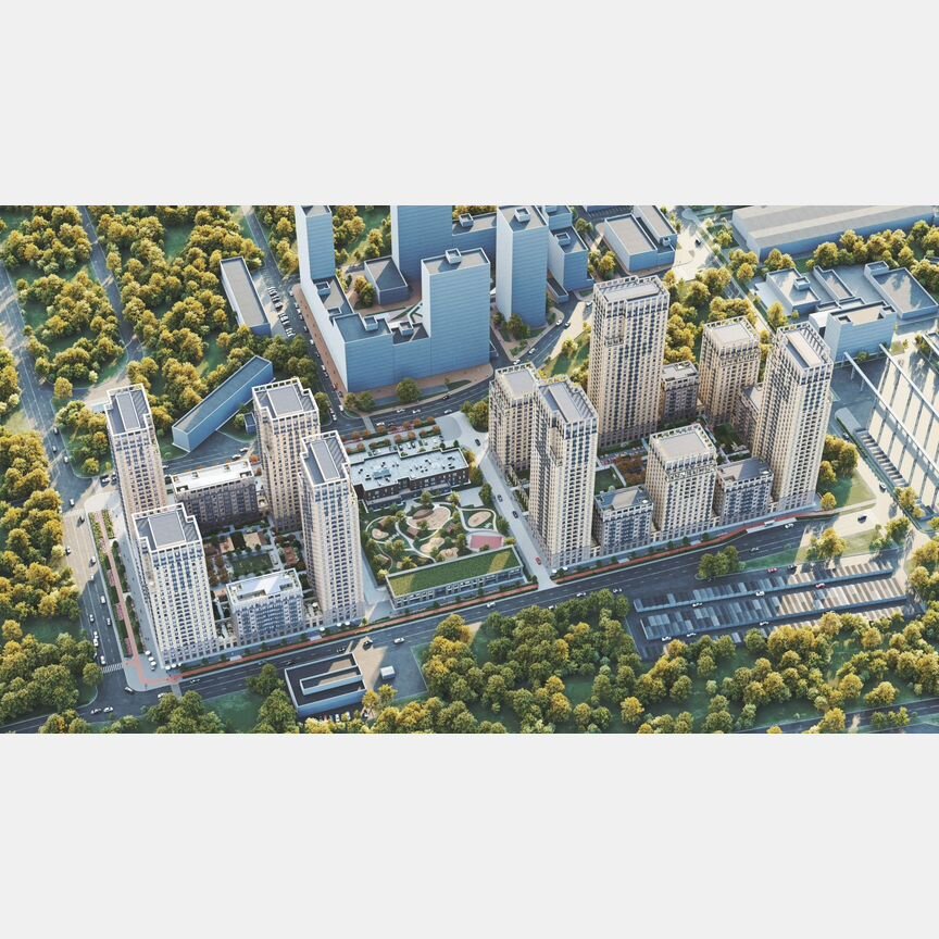 2-к. квартира, 106,8 м², 14/16 эт.