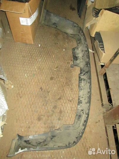 Юбка Бампера на Пассат б5 passat b5