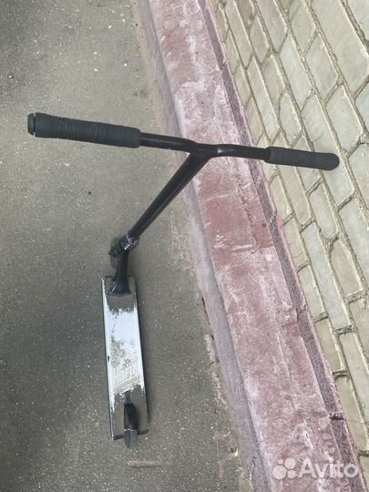 Трюковой самокат tech team