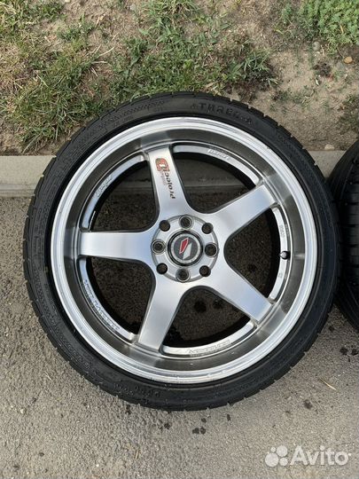 Литье R17 4x100/4x114.3 & Three-A