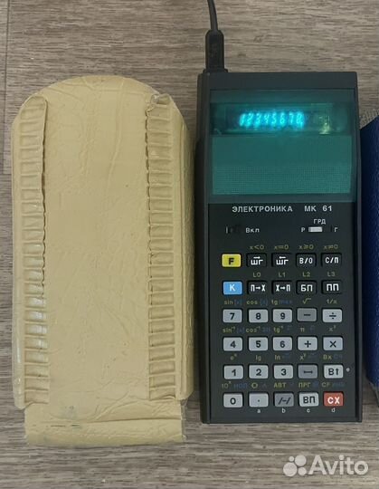 Калькуляторы Электроника СССР